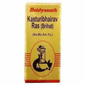 Baidyanath Kasturibhairava Ras 10 Tabs | Grocsy