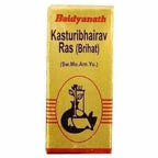 Baidyanath Kasturibhairava Ras 10 Tabs | Grocsy