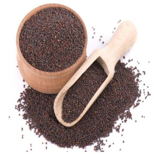 Sudhanya Organic Mustard Seeds ( Avalu ) | Grocsy