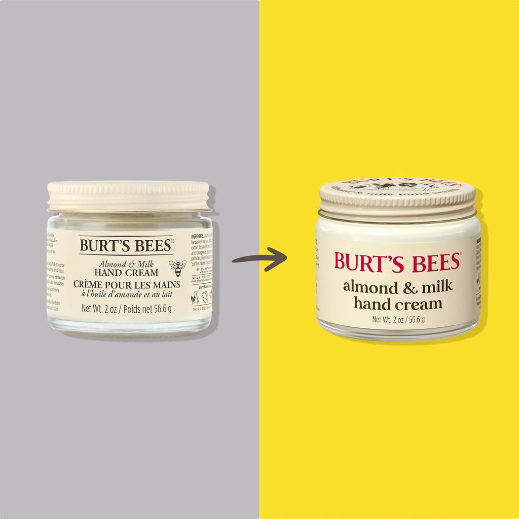 Burt's Bees Almond & Milk Hand Cream | Grocsy