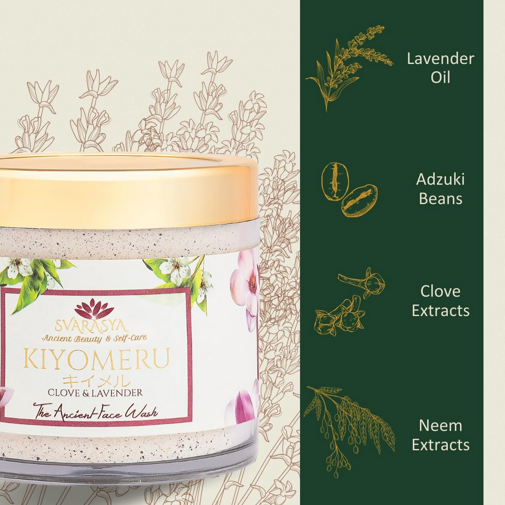 Svarasya Kiyomeru Natural Face Wash | Grocsy