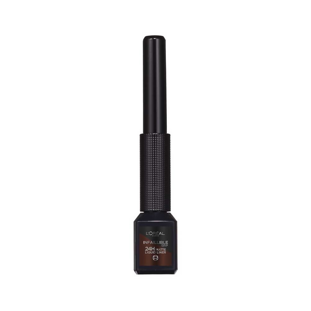 L'Oreal Paris Infaillible Grip 24H Matte Liquid Liner - 03 Brown | Grocsy