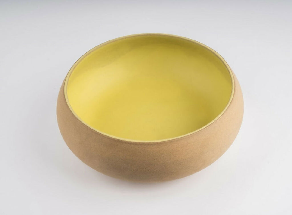 Simply Soho Lime Terra Salad Bowl | Grocsy