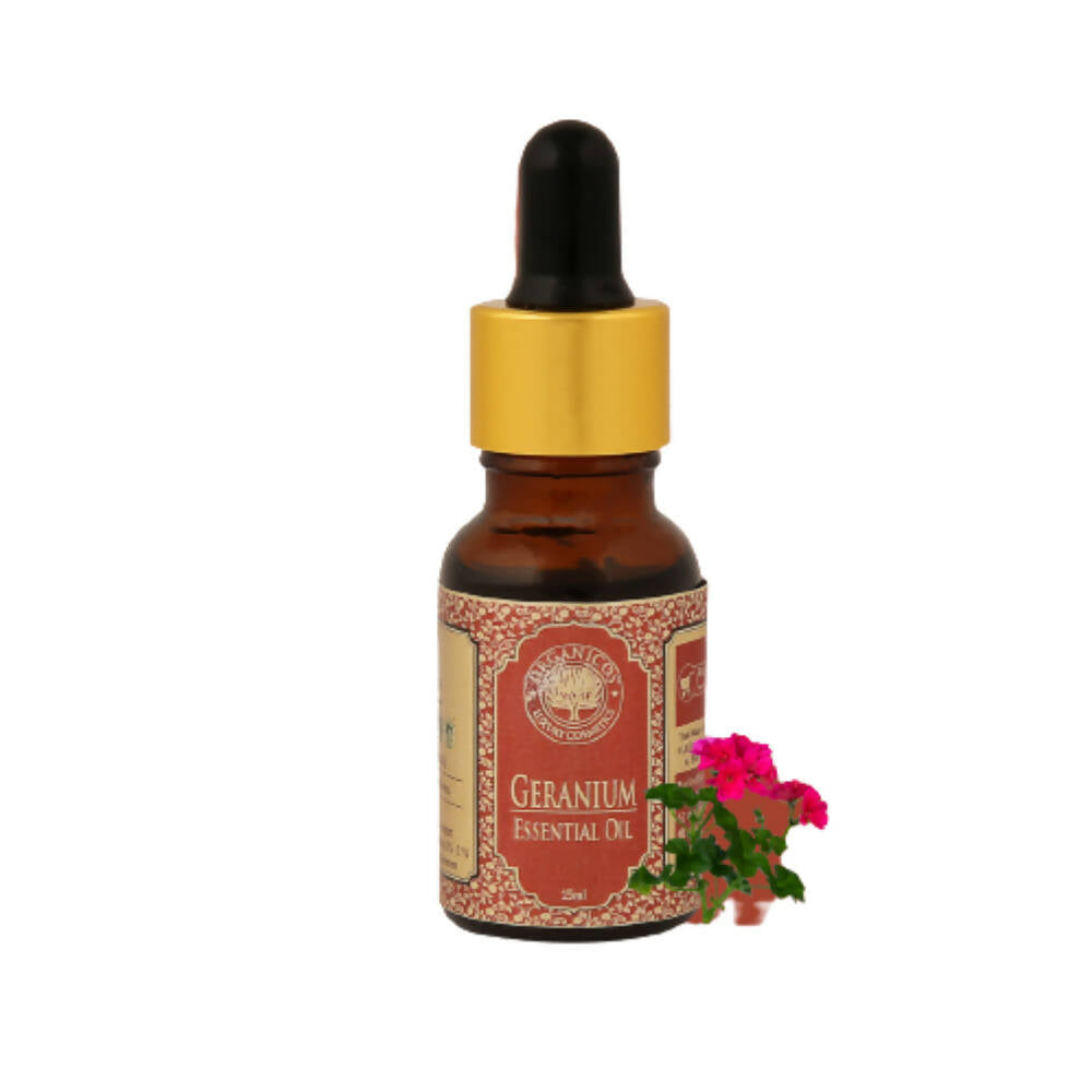 Organicos Geranium Essential Oil | Grocsy