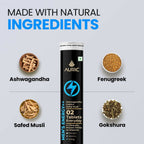 Auric Men's Energy++ Effervescent Tablets | Grocsy