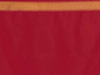 Vardha Women's Olive Green Kanchipuram Raw Silk Saree With Unstitched Blouse Piece | Grocsy