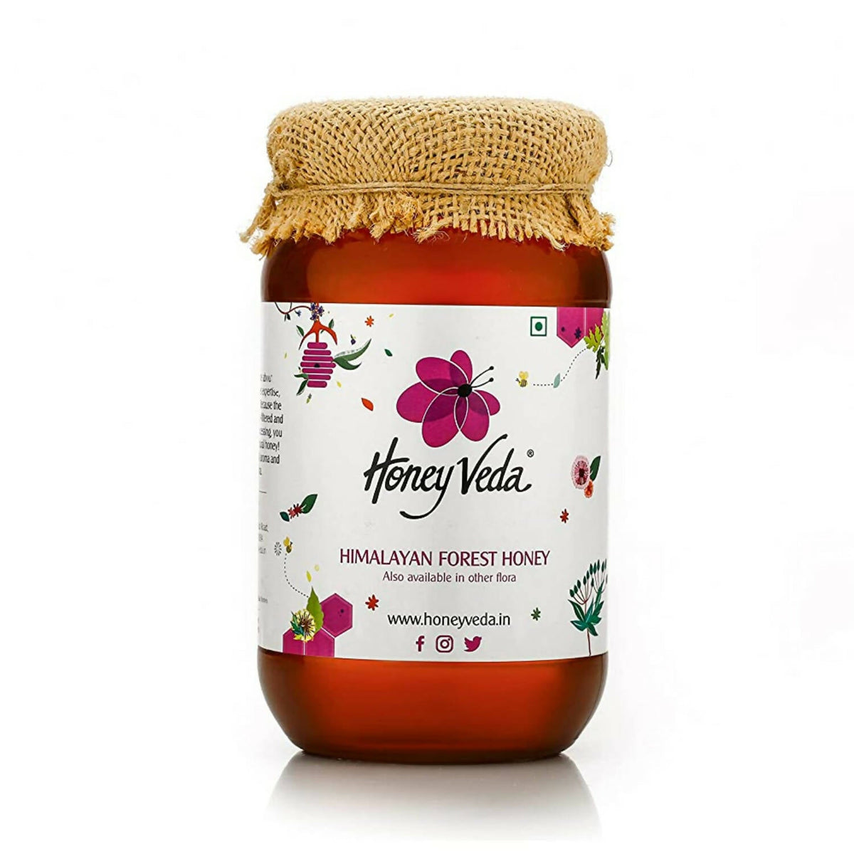 HoneyVeda Premium Raw Himalayan Forest Honey | Grocsy