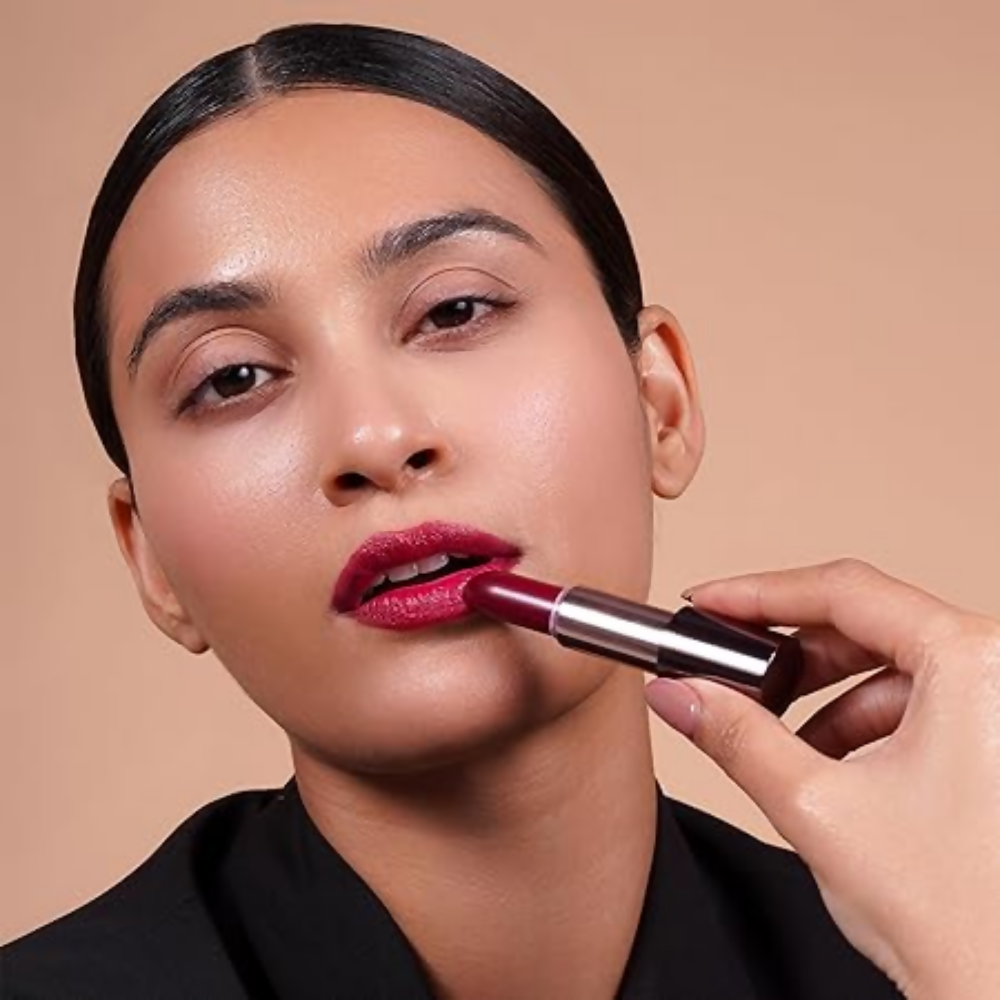 Colorbar Take Me As I Am Vegan Matte Lipstick Marked-008 | Grocsy