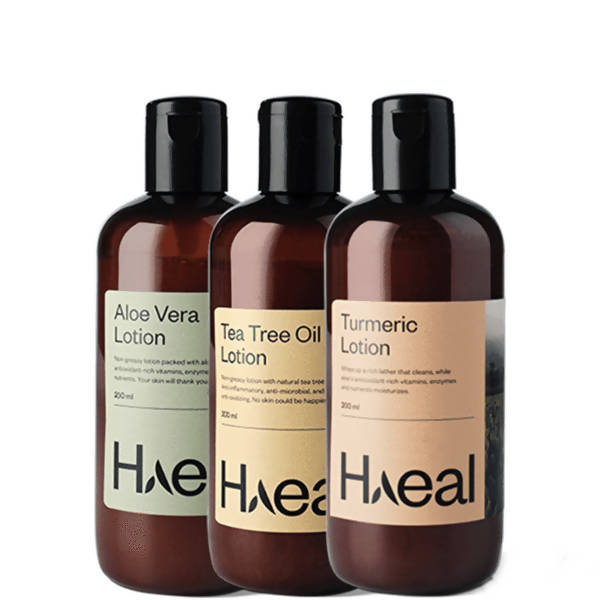 Haeal Lotion Combo Pack | Grocsy
