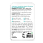 Wellbeing Nutrition Melts Calm & Relaxation Oral Strips-Soothing Mango Flavor | Grocsy
