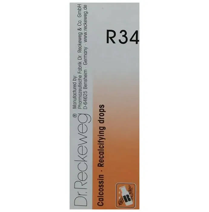 Dr. Reckeweg R34 Drops | Grocsy