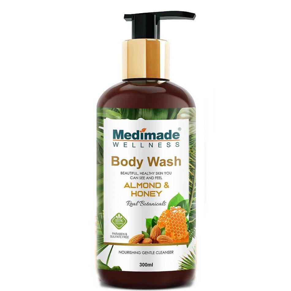 Medimade Wellness Almond & Honey Body Wash | Grocsy