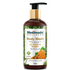 Medimade Wellness Almond & Honey Body Wash | Grocsy