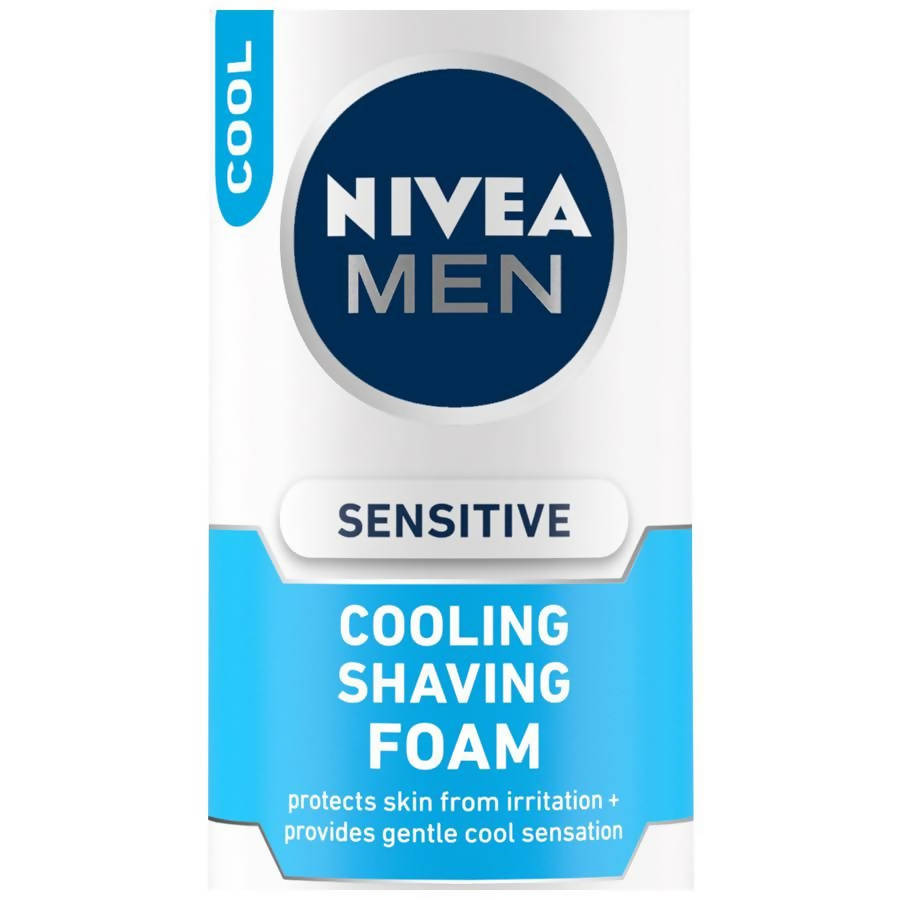 Nivea Men Sensitive Cooling Shaving Foam | Grocsy