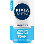 Nivea Men Sensitive Cooling Shaving Foam | Grocsy