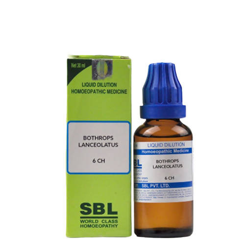 SBL Homeopathy Bothrops Lanceolatus Dilution | Grocsy