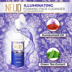 Neud Foaming Face Cleanser Illuminating Face Cleanser | Grocsy