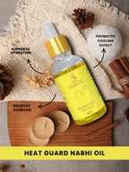Ved Sanjeevani Heat Guard Nabhi Oil | Grocsy