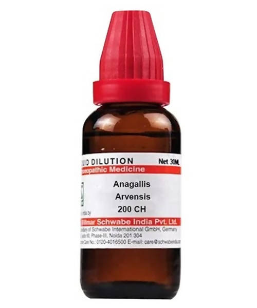 Dr. Willmar Schwabe India Anagallis Arvensis Dilution | Grocsy