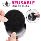 Bronson Professional Makeup Brush Cleaner Sponge Tin Quick Cleaning | Grocsy
