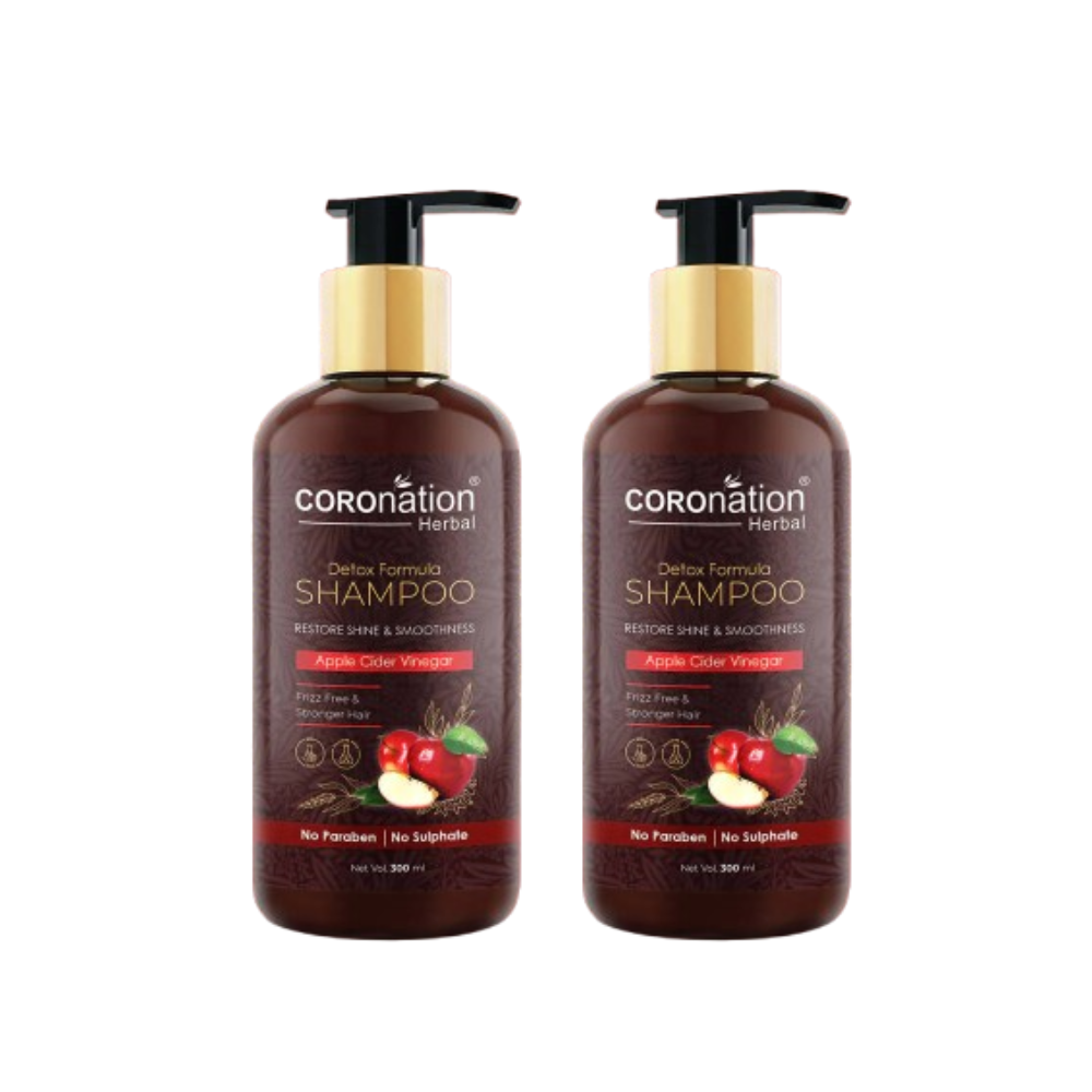 Coronation Herbal Apple Cider Vinegar Shampoo | Grocsy
