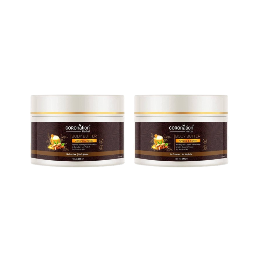 Coronation Herbal Almond & Honey Body Butter | Grocsy