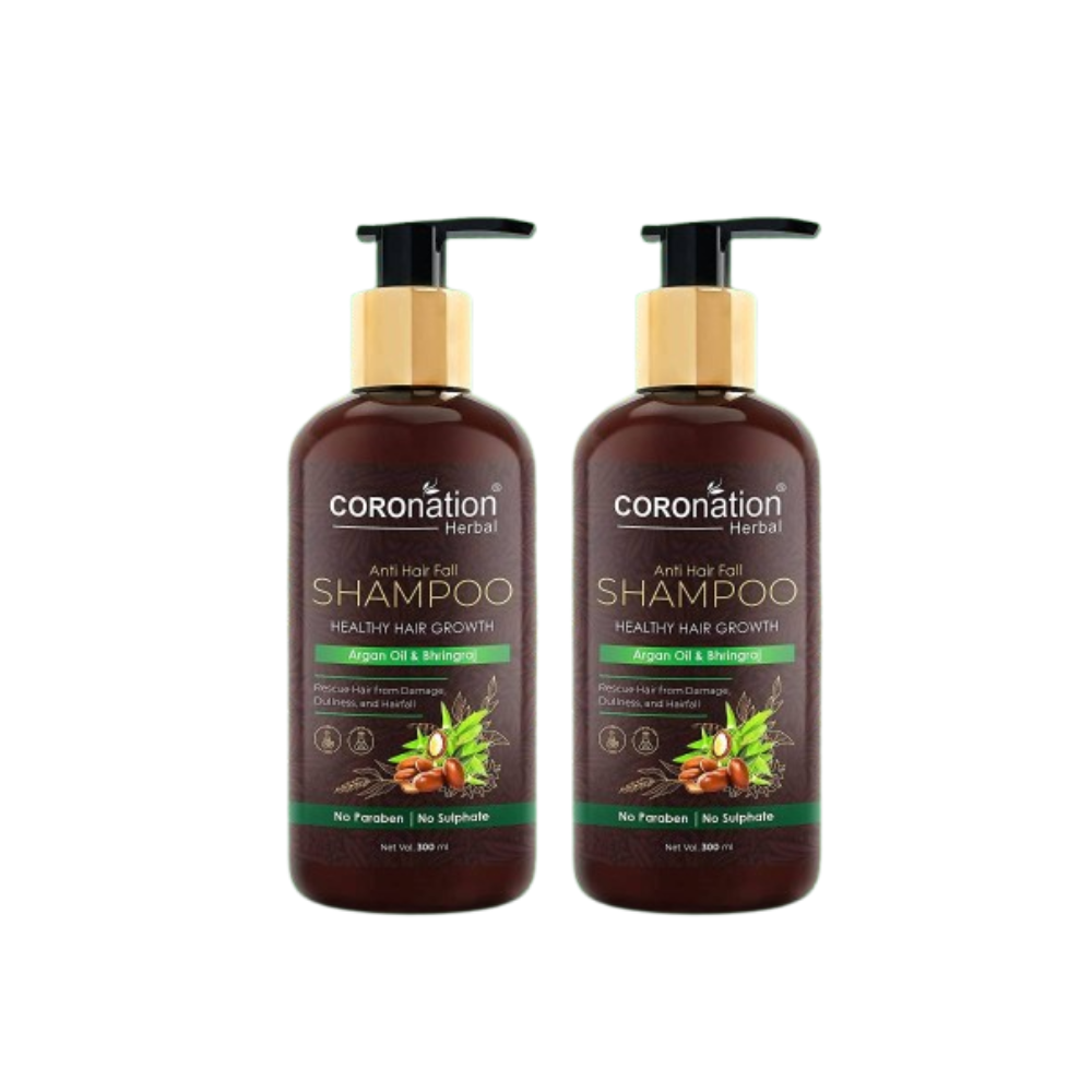 Coronation Herbal Anti Hair Fall Shampoo | Grocsy