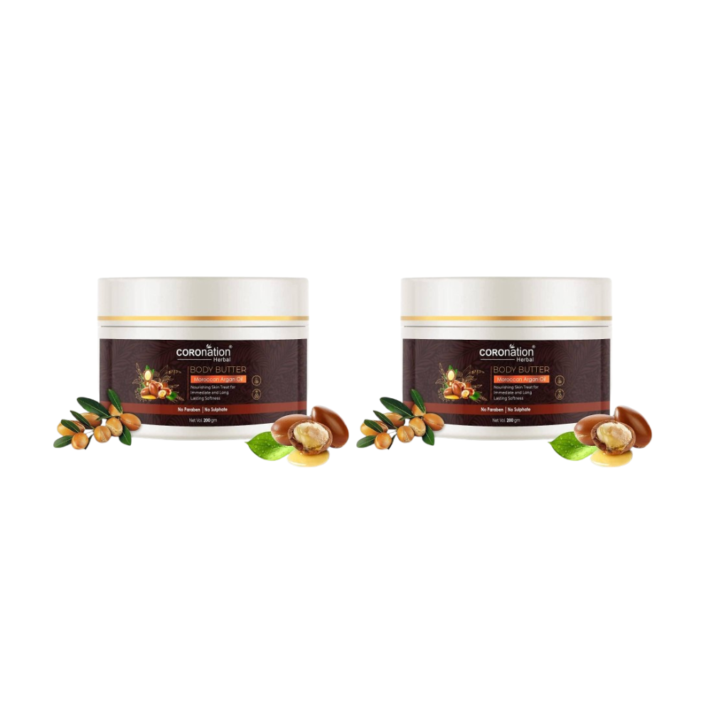 Coronation Herbal Moroccan Argan Oil Body Butter | Grocsy