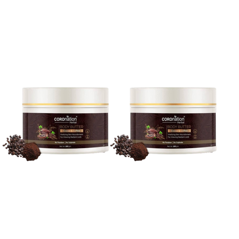 Coronation Herbal Cocoa & Coffee Body Butter | Grocsy