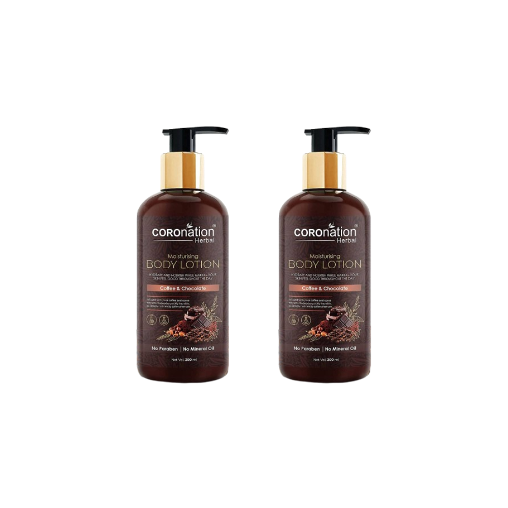Coronation Herbal Coffee & Chocolate Moisturising Body Lotion | Grocsy