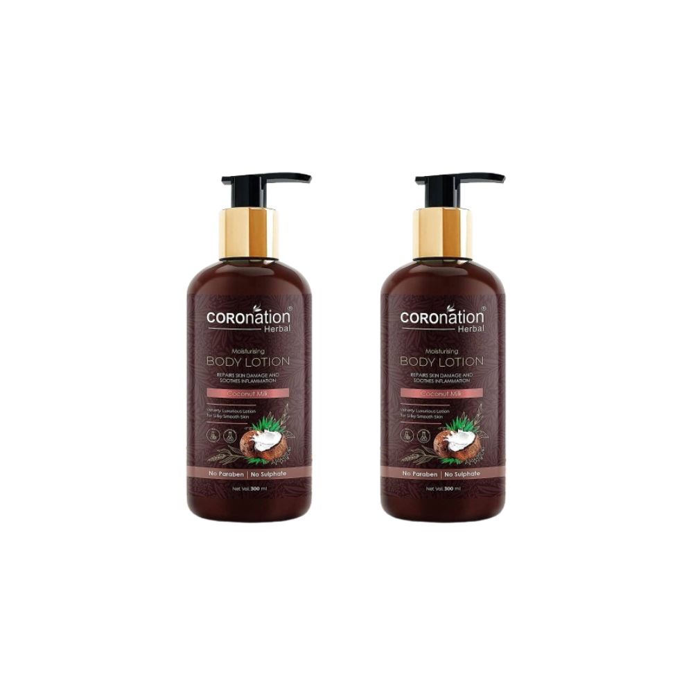 Coronation Herbal Coconut Milk Body Lotion | Grocsy