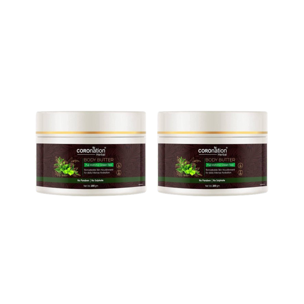 Coronation Herbal Fuji Matcha Green Tea Body Butter | Grocsy