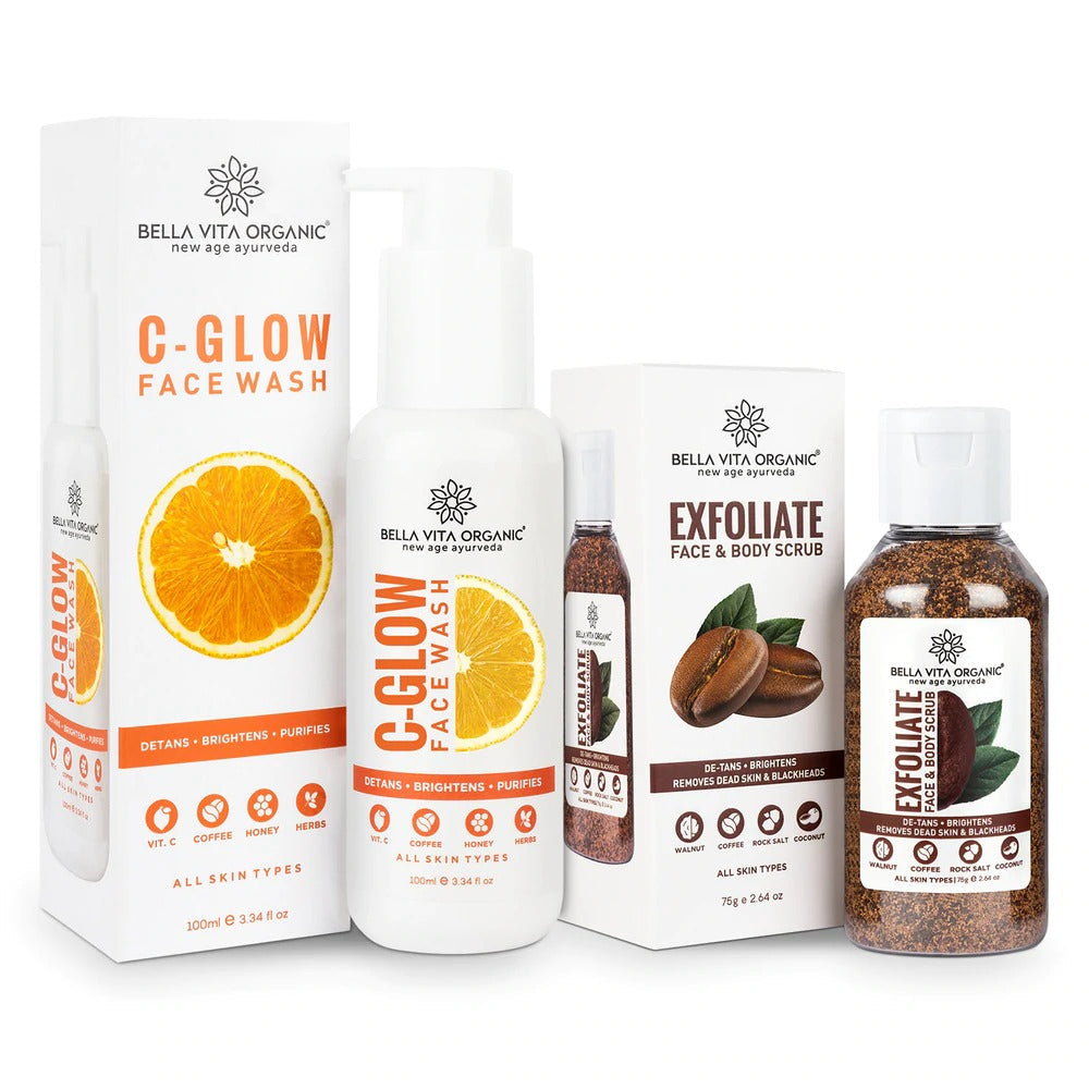 Bella Vita Organic Natural Anti Pollution Combo Pack | Grocsy