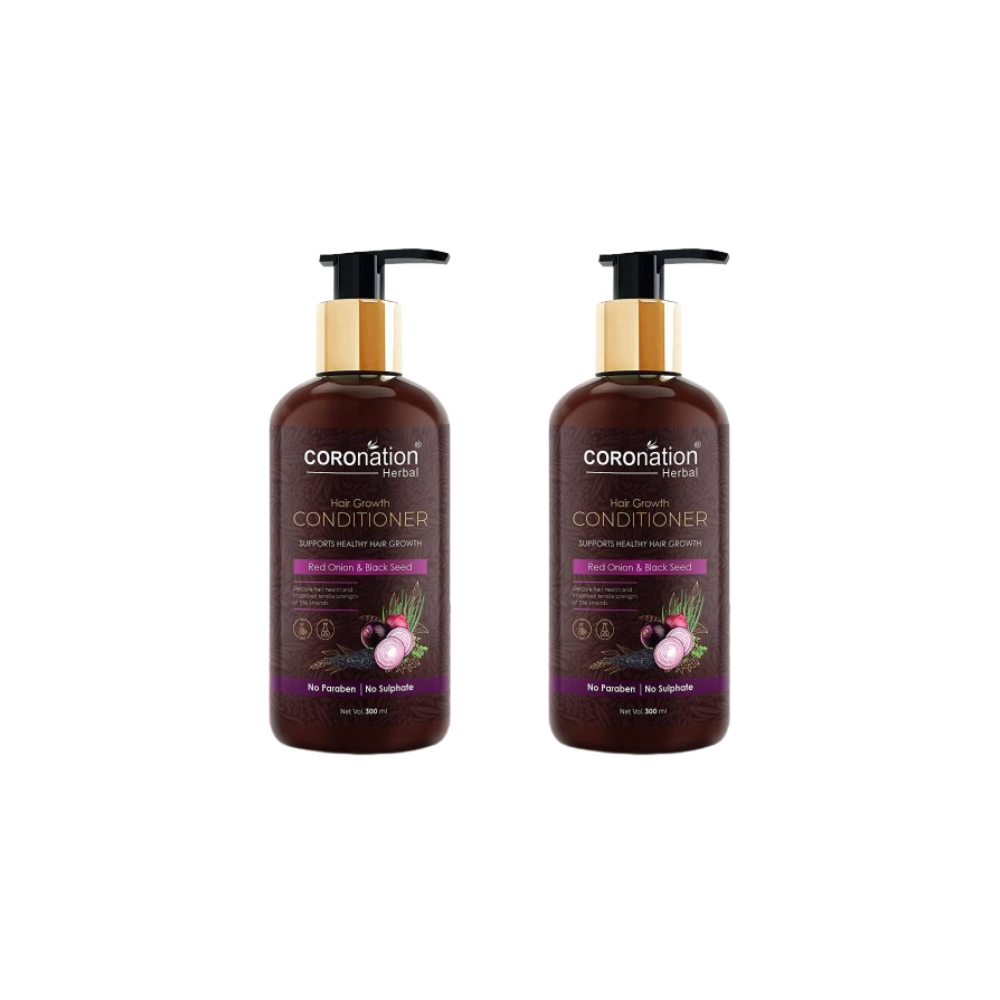 Coronation Herbal Red Onion & Black Seed Hair Conditioner | Grocsy