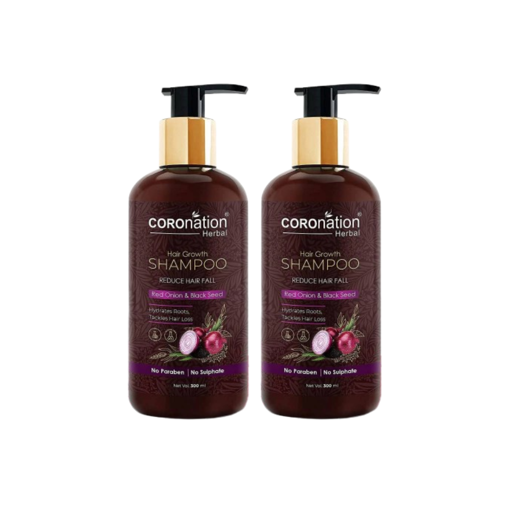 Coronation Herbal Hair Growth Shampoo | Grocsy