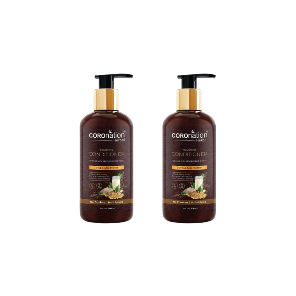 Coronation Herbal Soya & Milk Protein Hair Conditioner | Grocsy