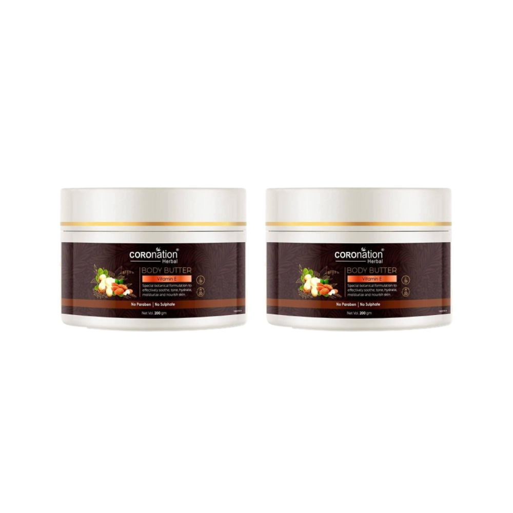 Coronation Herbal Vitamin E Body Butter | Grocsy