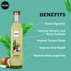 Vediko Origins Coconut Oil | Grocsy