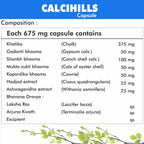 Herbal Hills Ayurveda Calcihills Capsules | Grocsy