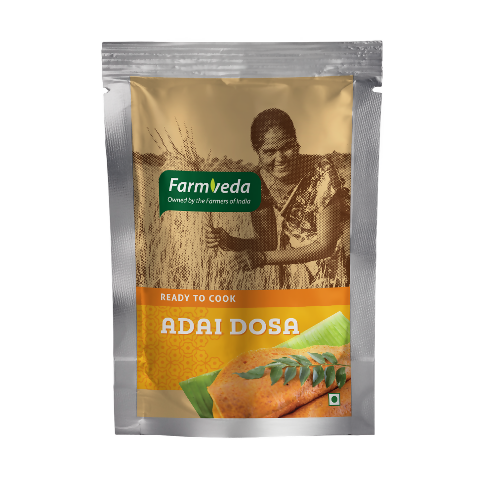 Farmveda Instant Mix- Adai Dosa | Grocsy