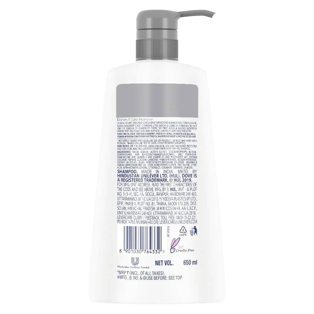 Dove Dandruff Care Shampoo | Grocsy