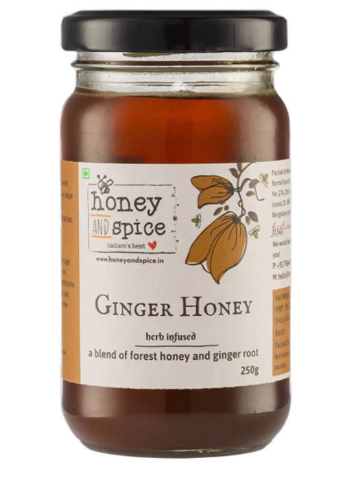 Honey and Spice Ginger Honey | Grocsy