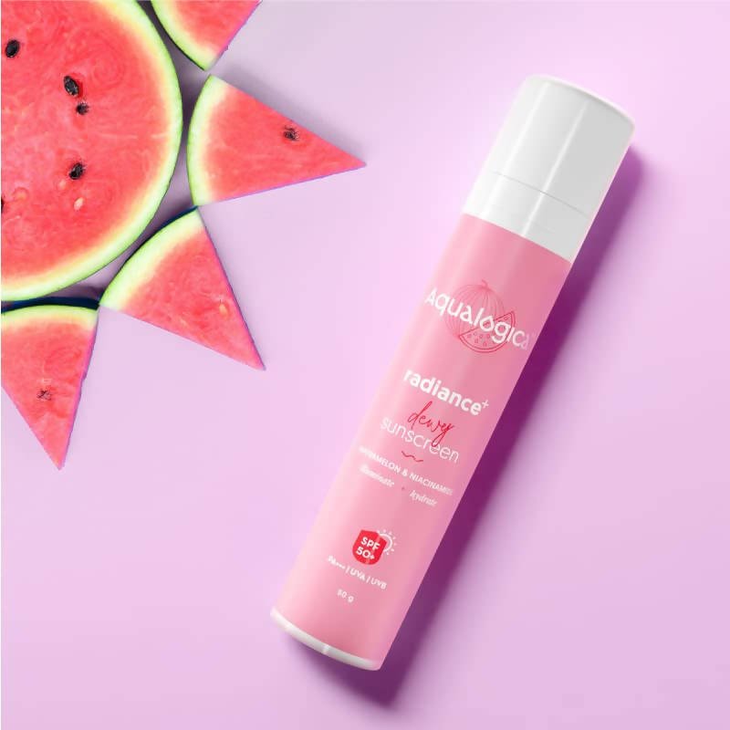 Aqualogica Radiance+ Dewy Sunscreen | Grocsy