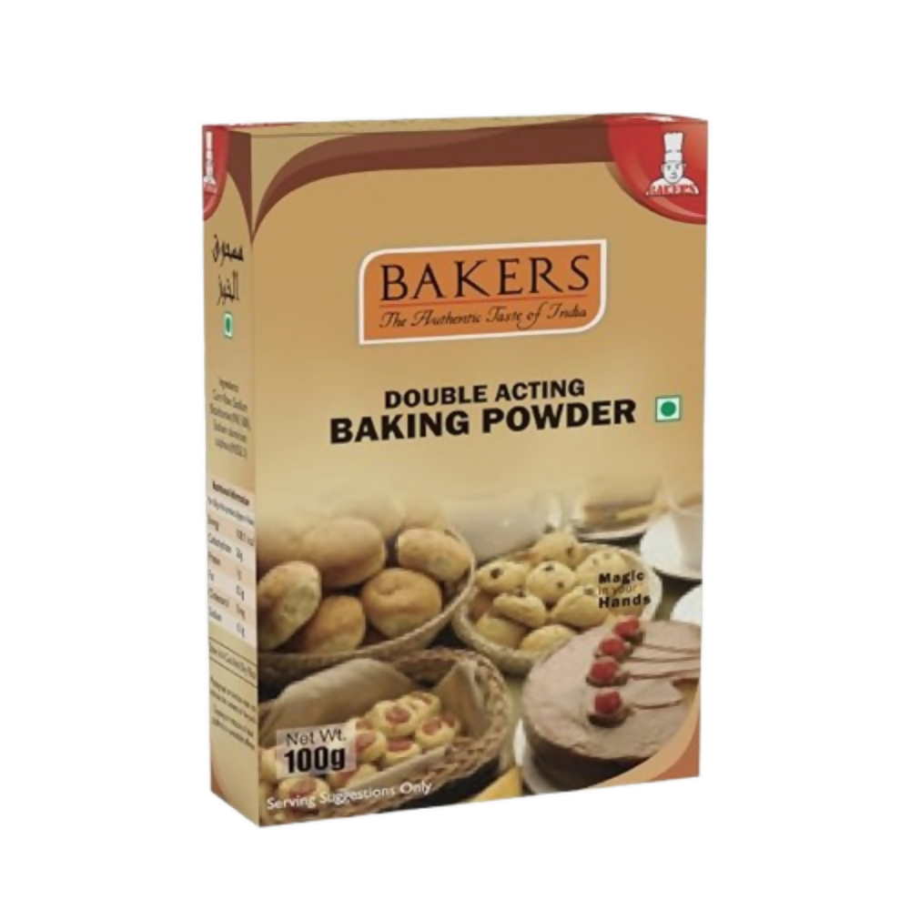 BAKERS Double Acting Baking Powder | Grocsy