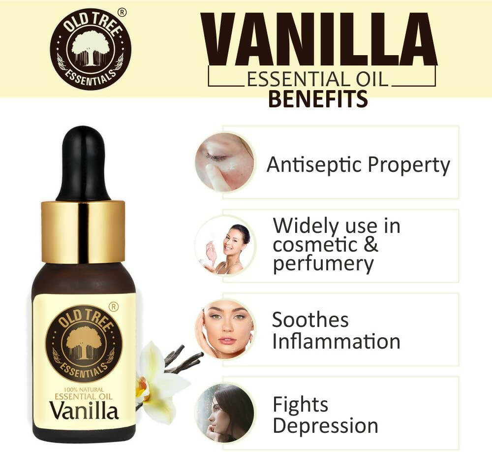 Old Tree Vanilla Essential Oil | Grocsy