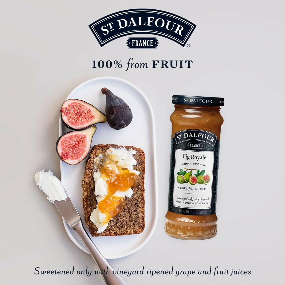 ST. DALFOUR Fig Royale Fruit Spread | Grocsy