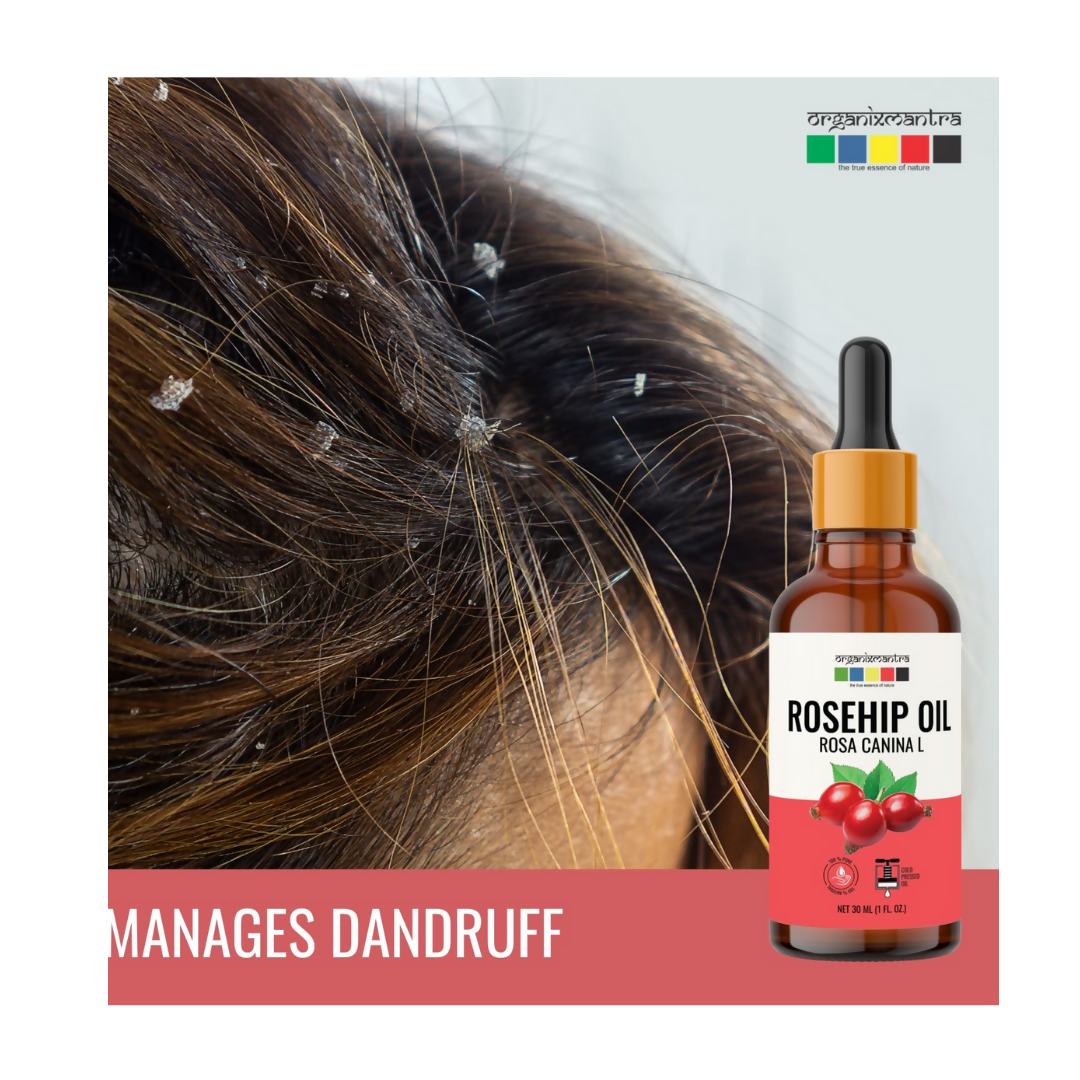 Organix Mantra Rosehip Seed Body Oil | Grocsy