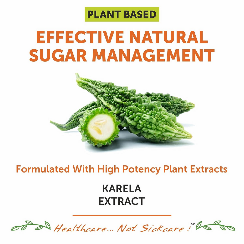 Bliss Welness Karela Extract Tablets | Grocsy