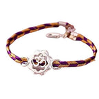 Auspicious Om 925 Sterling Silver Rakhi | Grocsy