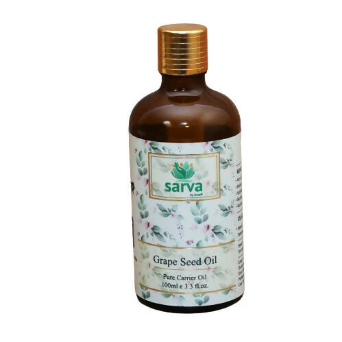 Sarva by Anadi Grape Seed Carrier Oil | Grocsy